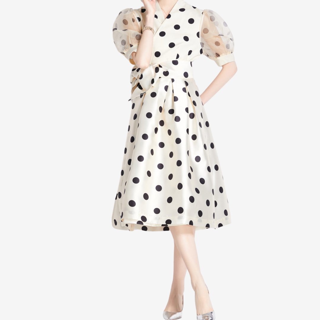 Natacha™ lunares retro