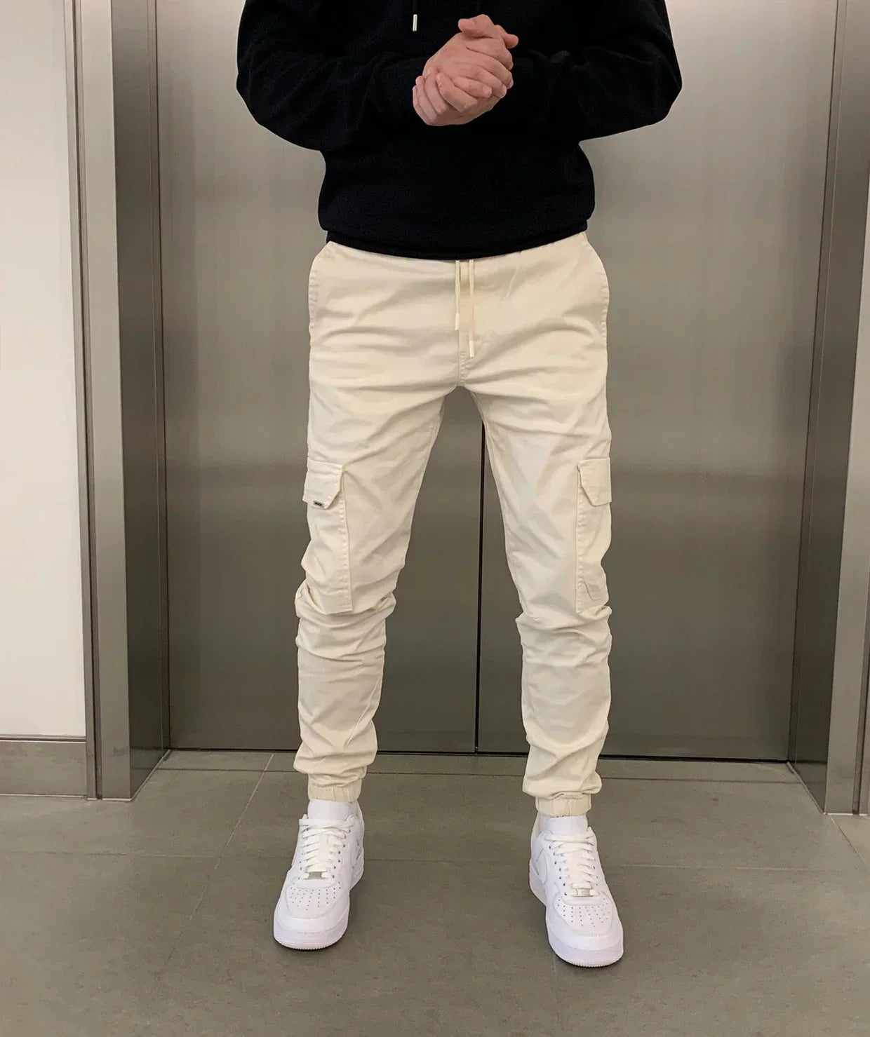 Pantalón cargo jogger