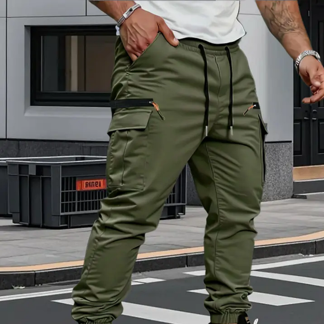 Marcel™ | Pantalón de chándal elástico y utilitario para hombres