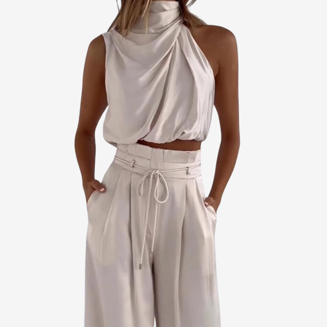 Mariline™ Pantalón Palazzo X Cruz Alta