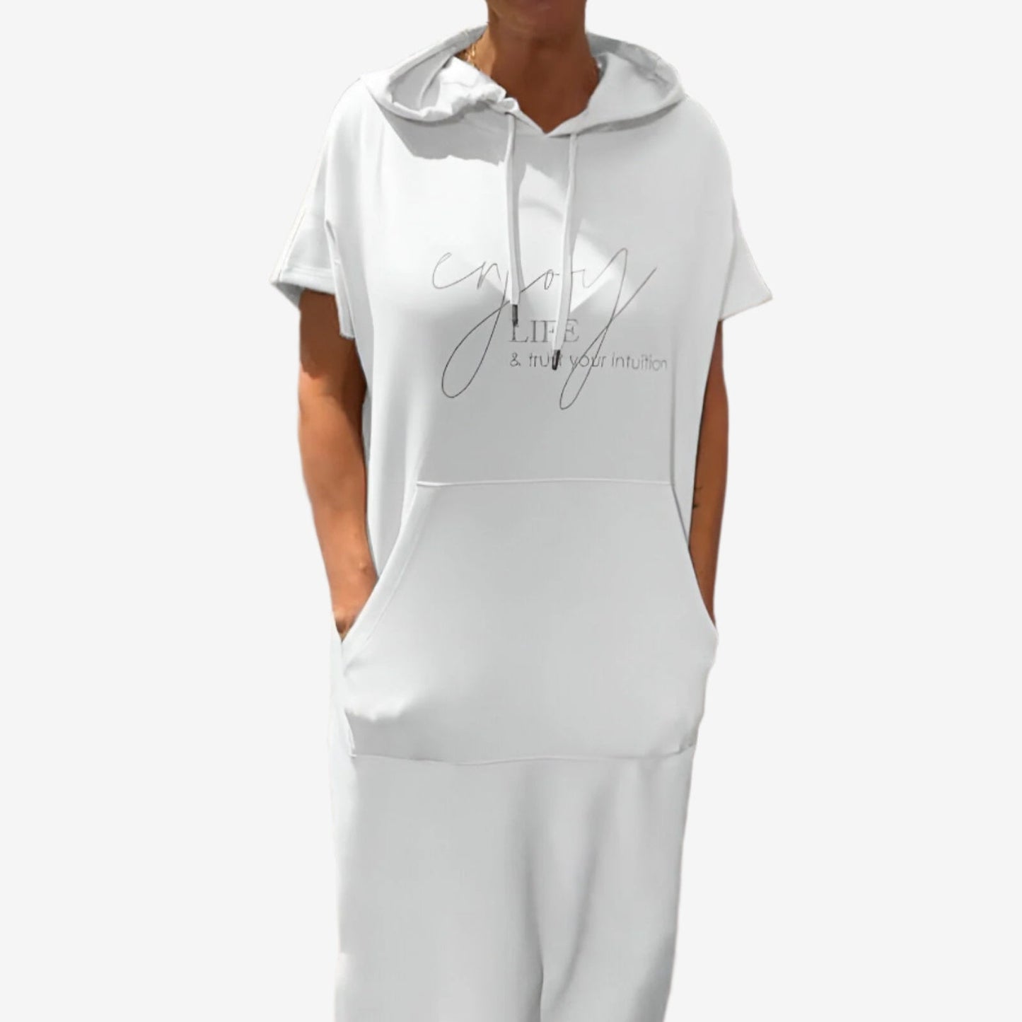 Kaia™ Vestido con capucha