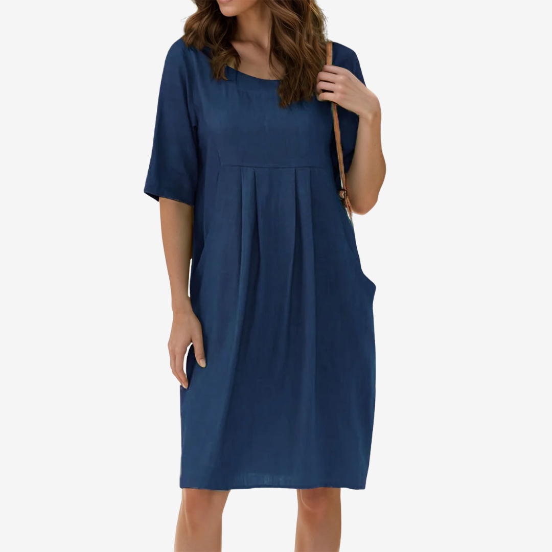 Anaëlle™ Midi con bolsillos