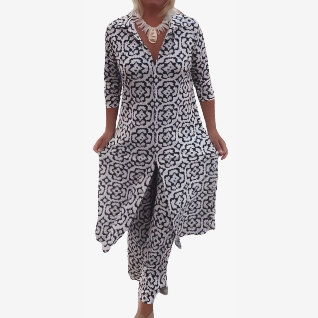 Mirelda™ Dúo bohemio fluido