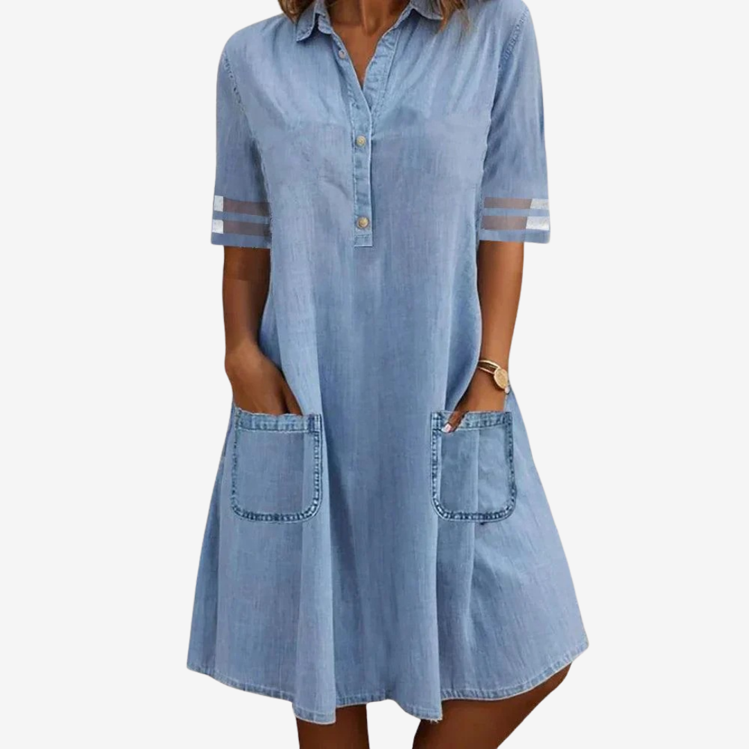 Ysée™ Vestido casual índigo