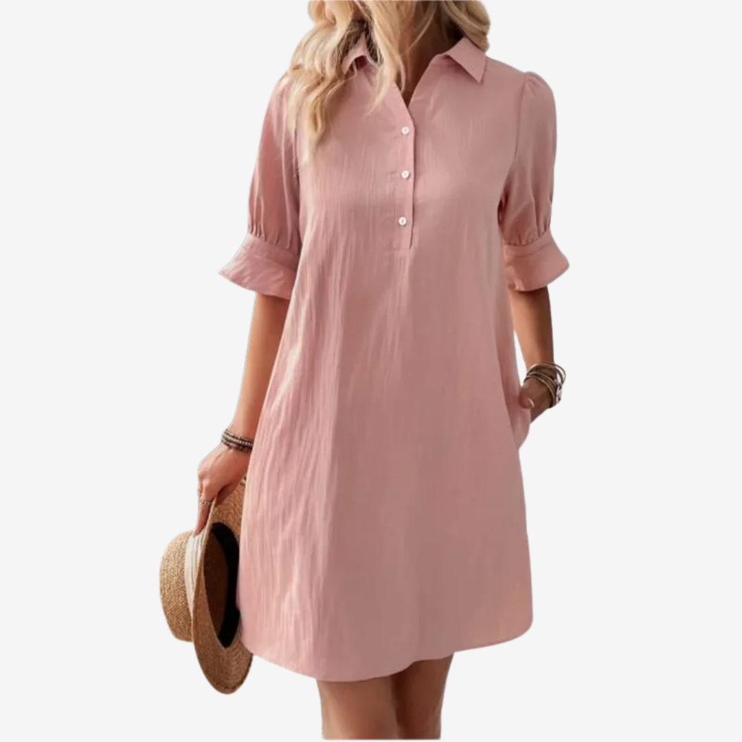 Lunaria™ Vestido camisero