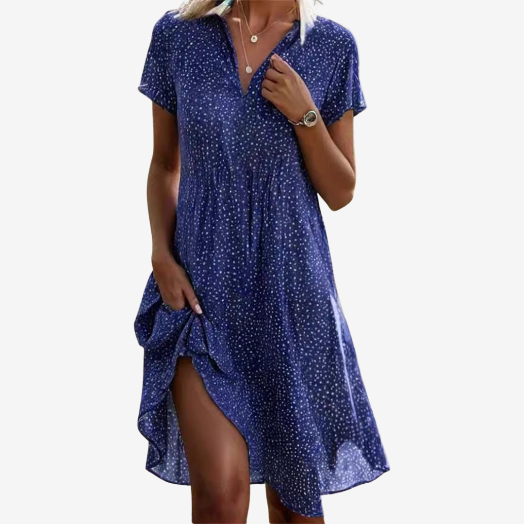 Valérie™ midi con cuello polo