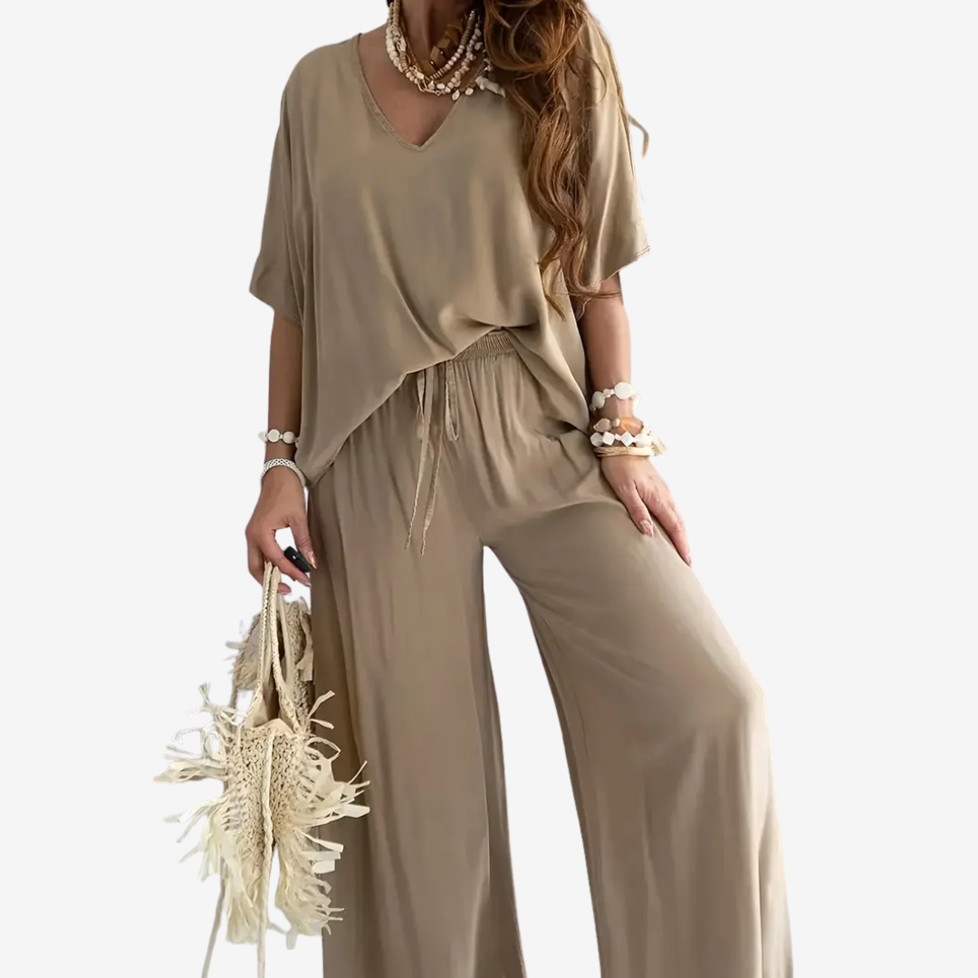 Anelle™ Conjunto Palazzo