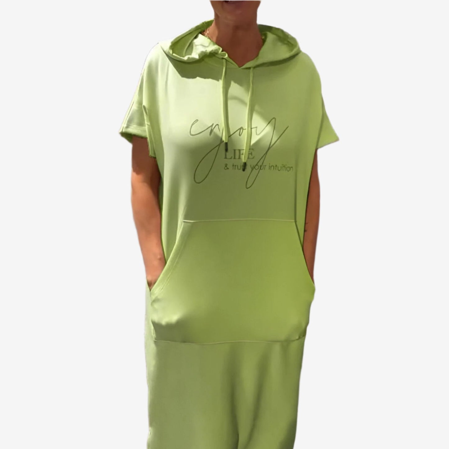 Kaia™ Vestido con capucha