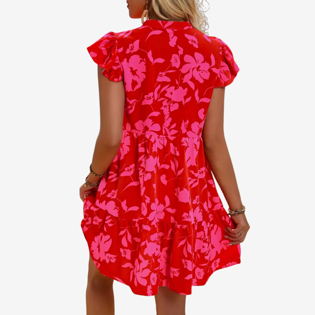 Anira™ Vestido acampanado