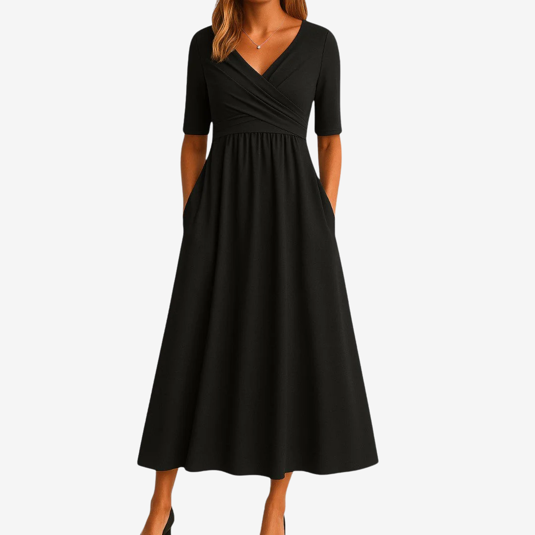 Eliia™ Vestido envolvente