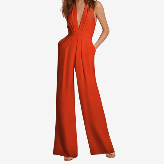 Mirella™ Mono de pernera ancha