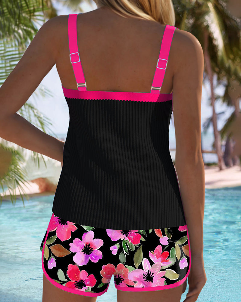 Tankini de dos piezas