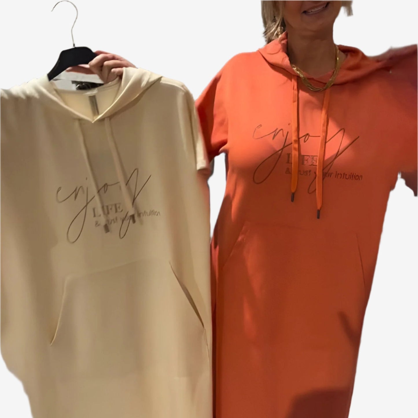 Kaia™ Vestido con capucha
