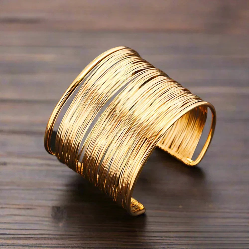 Ouda™ pulsera de oro
