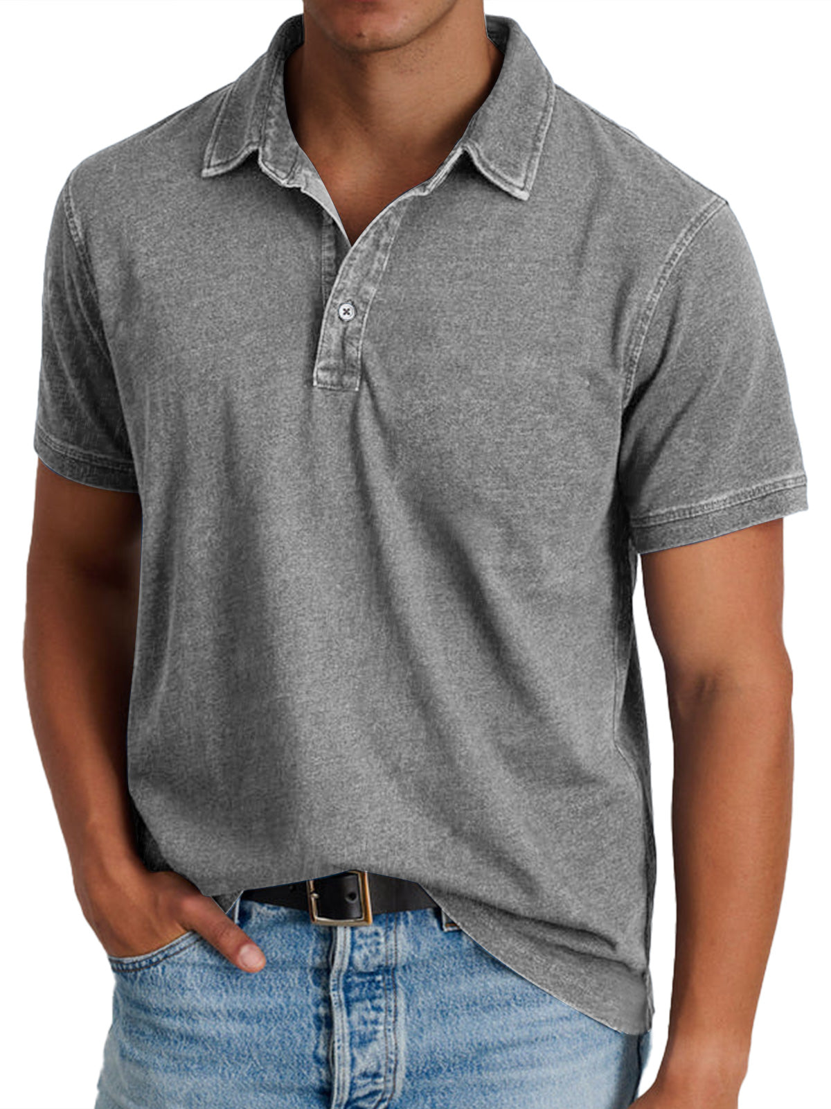 1+1 GRATIS | Adriano — Polo Premium Hombre