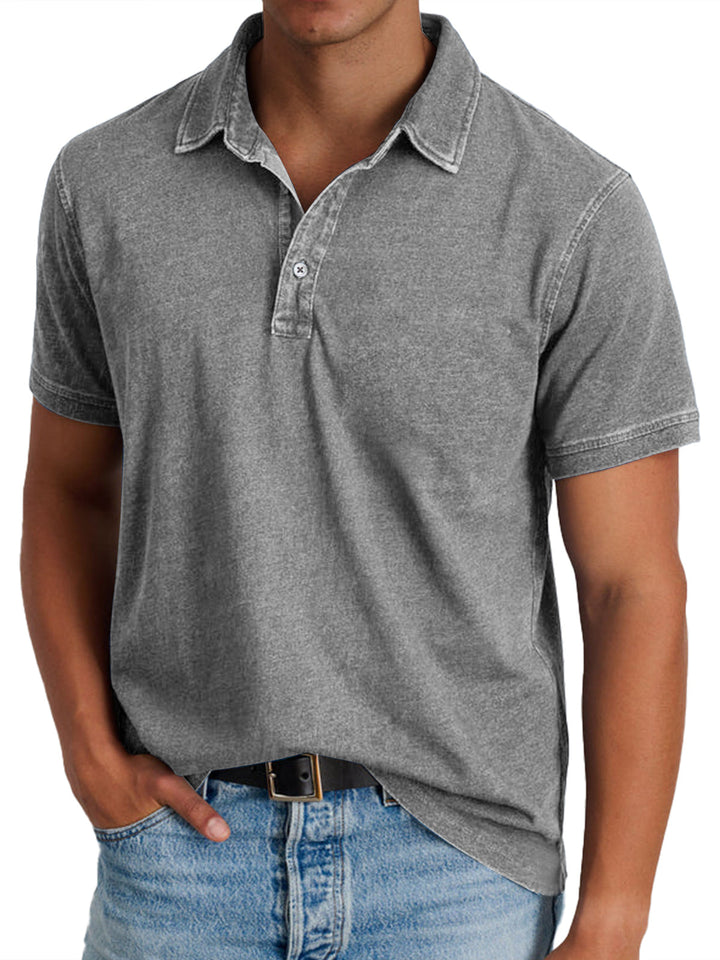 1+1 GRATIS | Adriano — Polo Premium Hombre