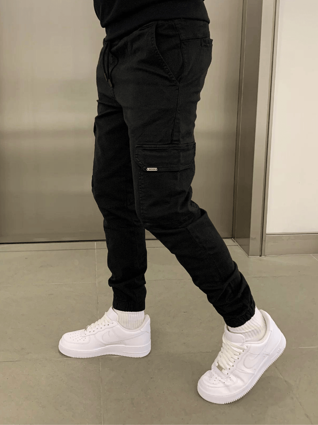 Laluna | Pantalón jogger cargo de ajuste 1+1 gratis