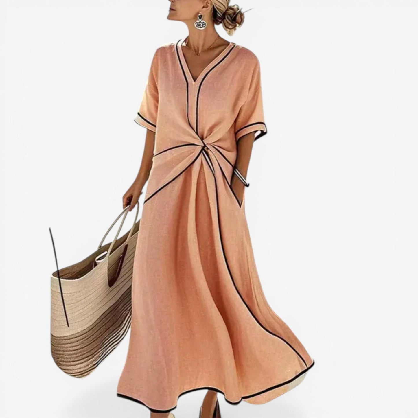 Giorgina™ Vestido envolvente