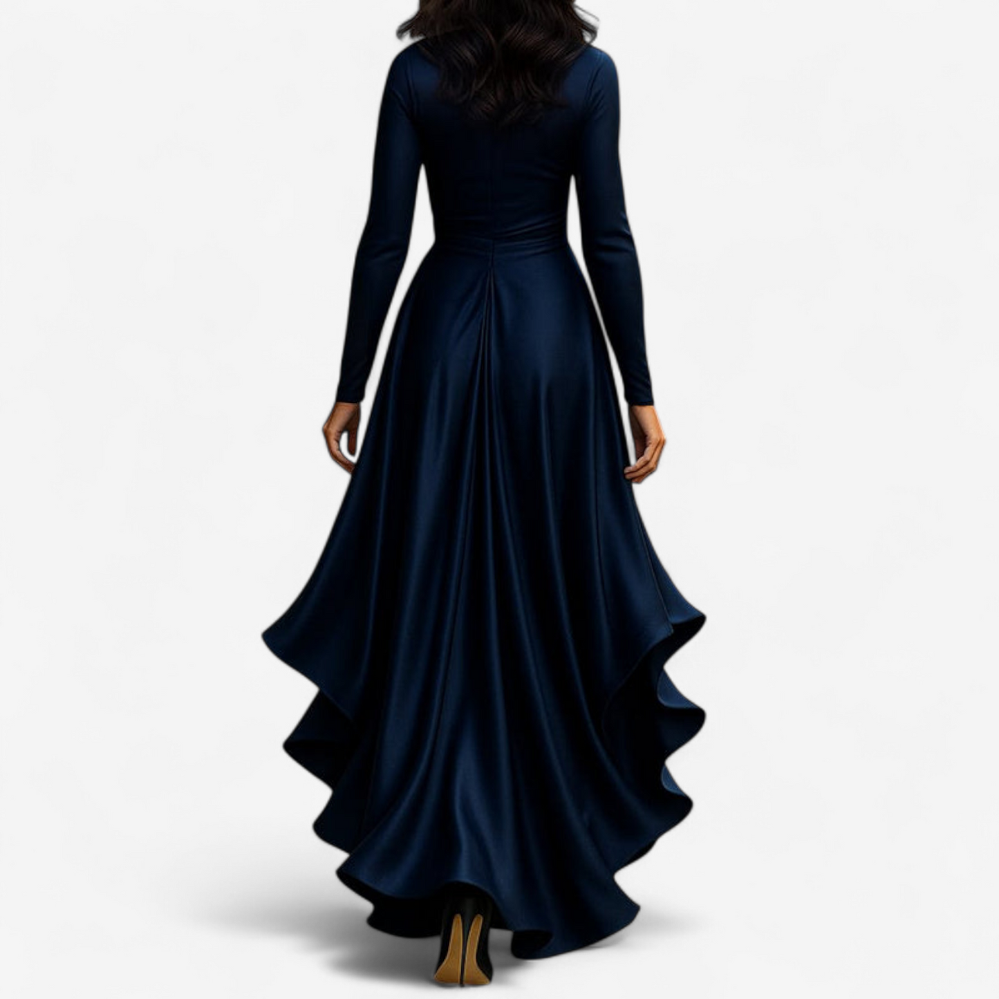 Qarine™ vestido de noche elegante