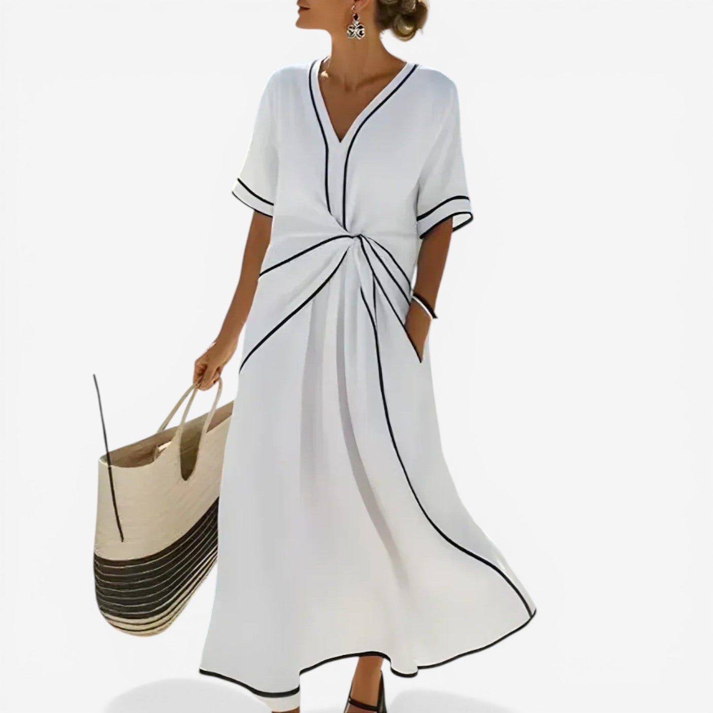 Giorgina™ Vestido envolvente