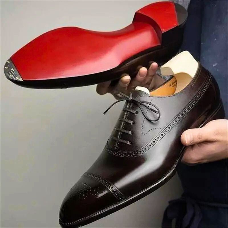 Zapato Oxford Real Brogue