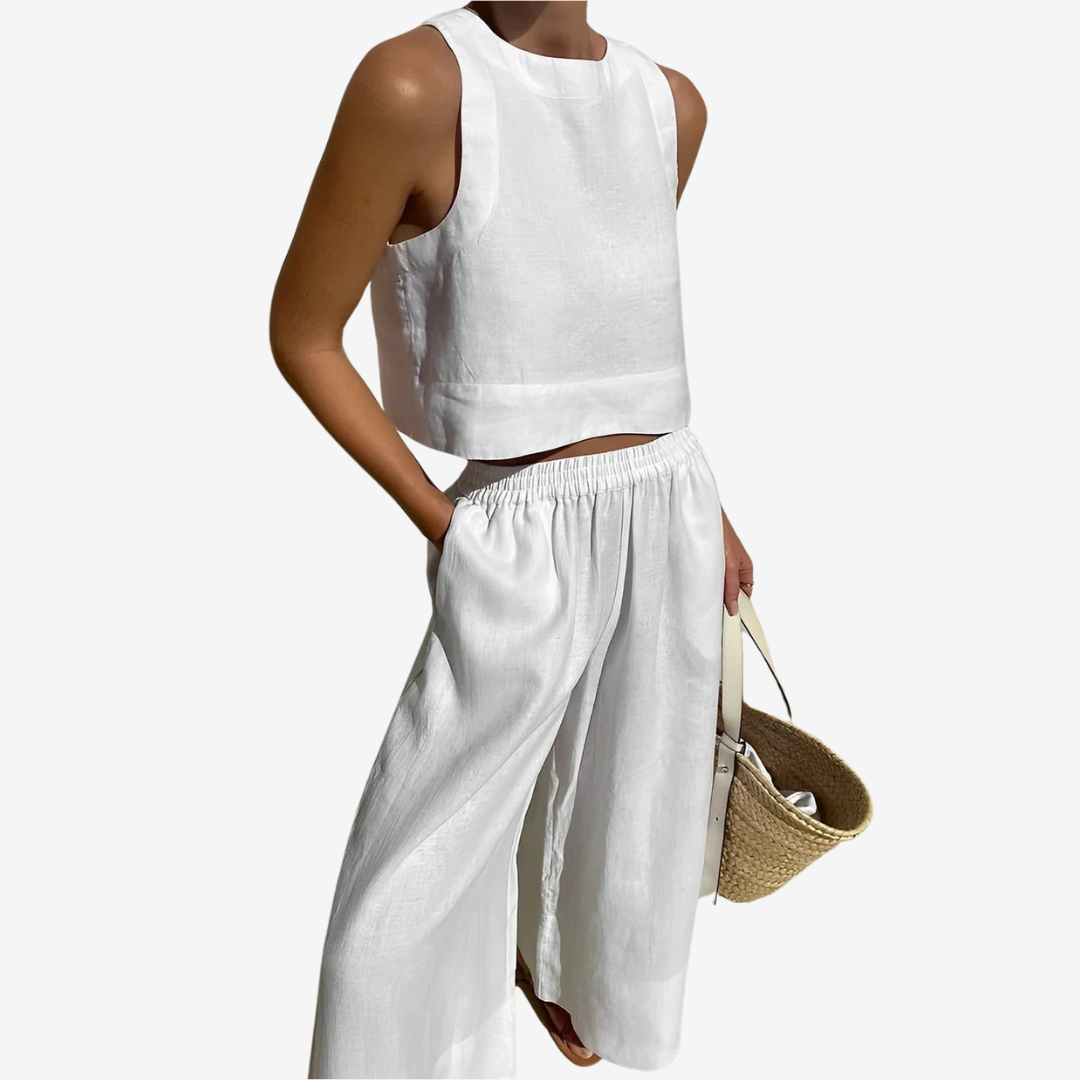 Léane™ Set de verano minimalista