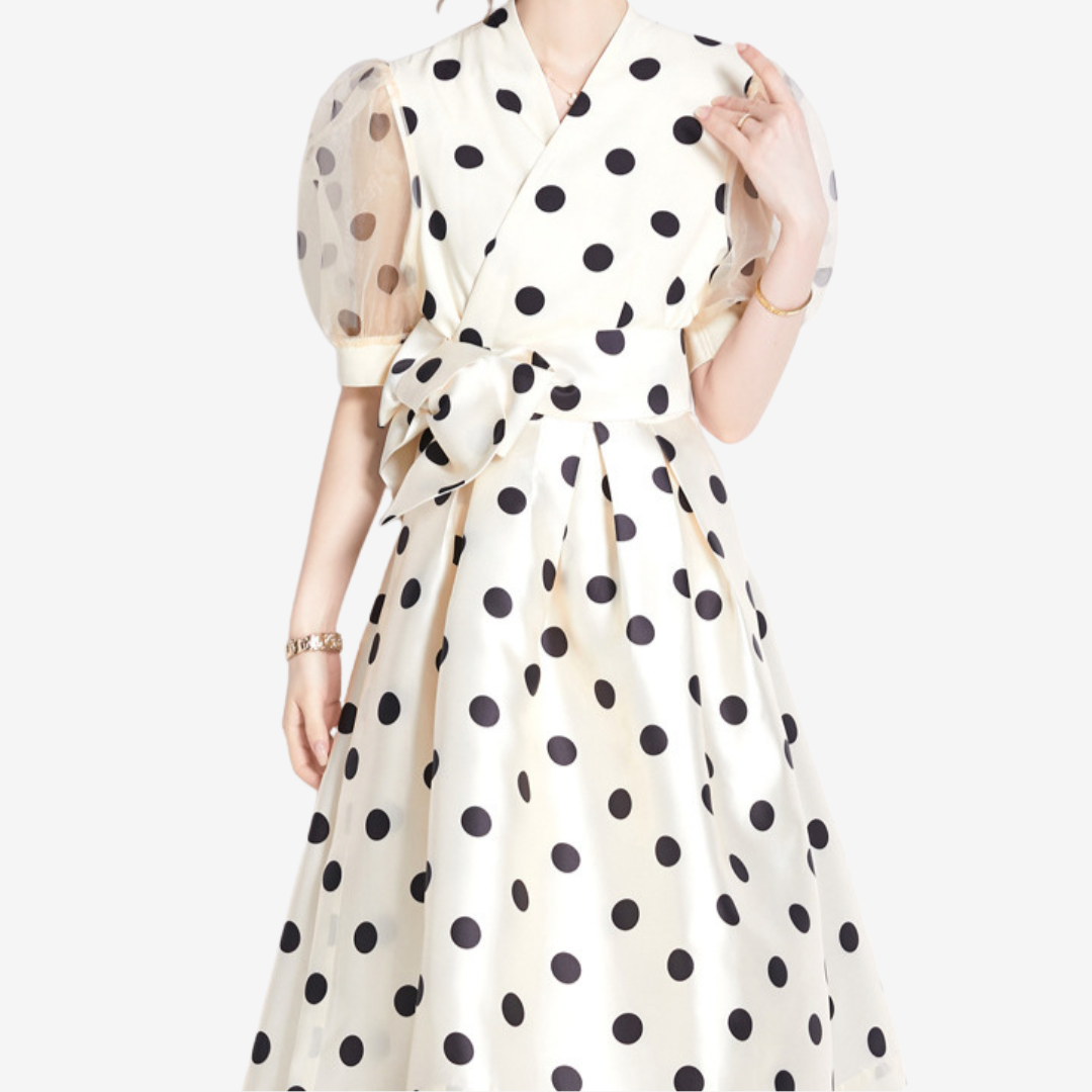 Natacha™ lunares retro