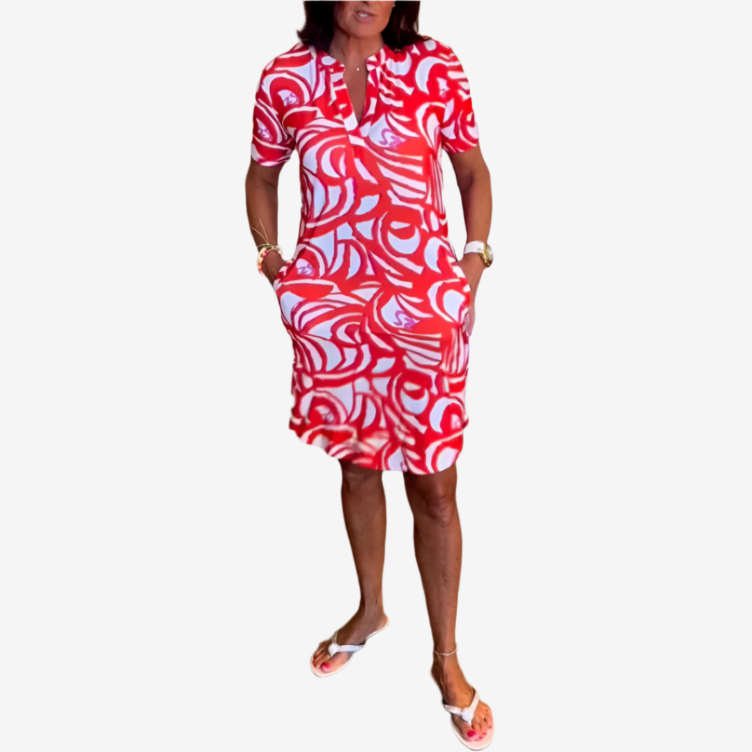 Mettea™ MIDI con onda estampada