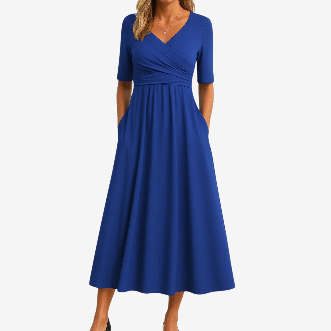 Eliia™ Vestido envolvente
