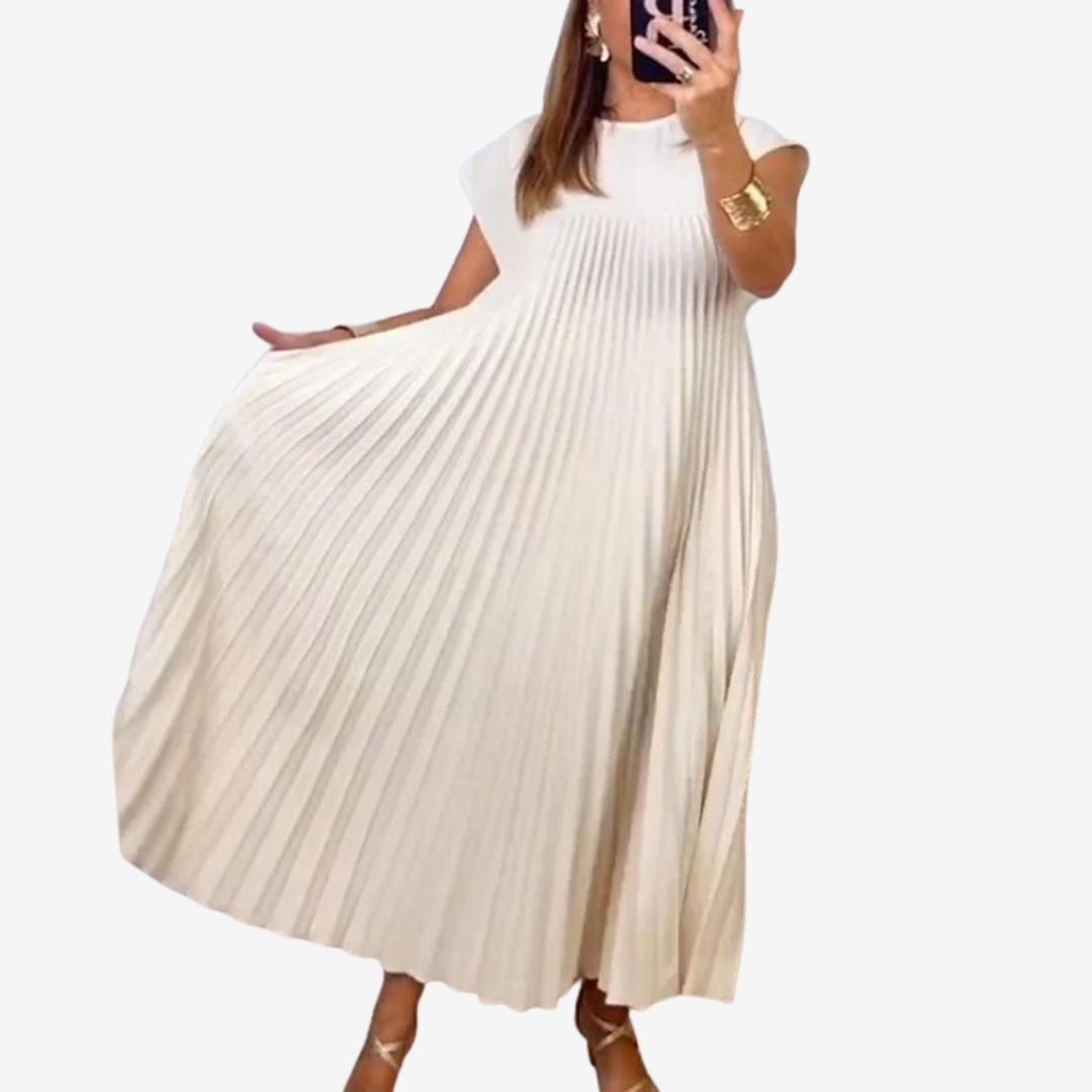 Brynja™ Marfil plisado