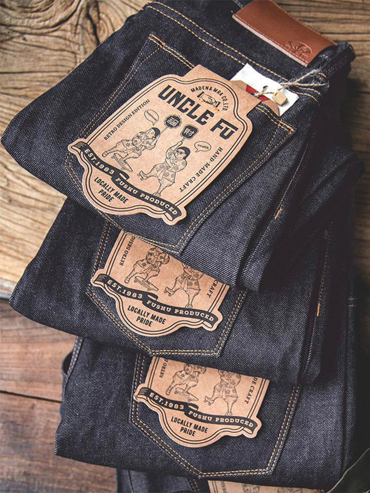 VANDER JEANS DE DENIM RETRO