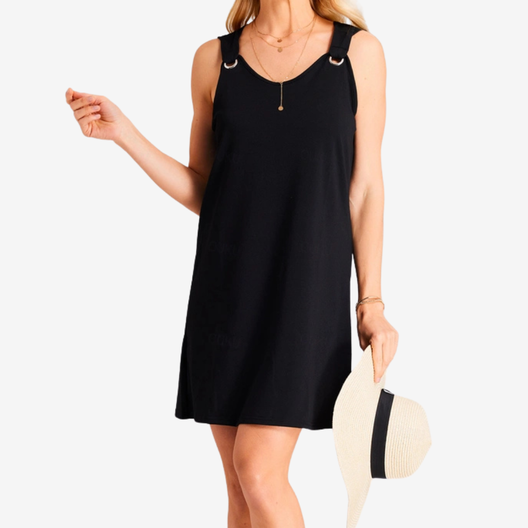 Laurine™ Detalles del vestido: metal