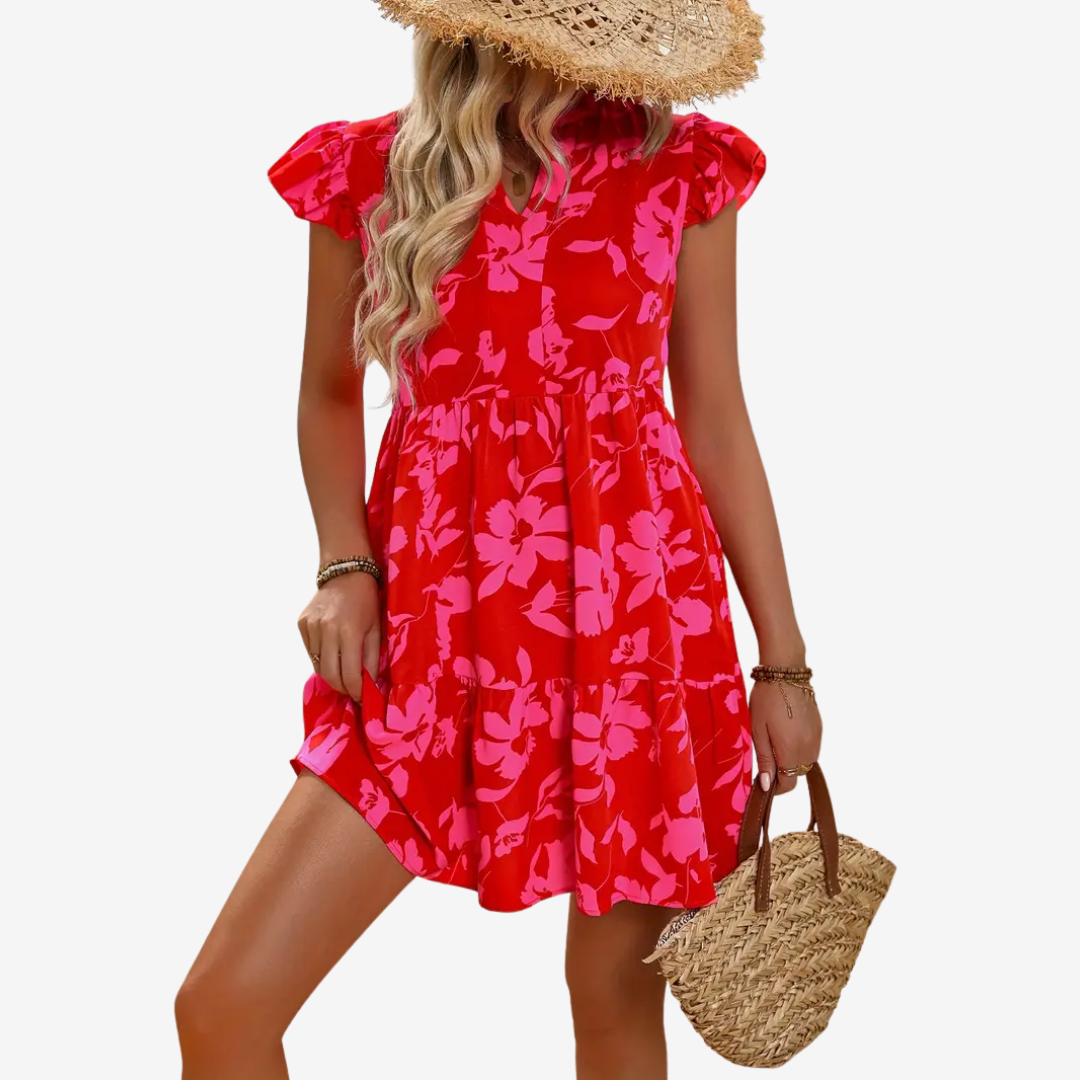 Anira™ Vestido acampanado