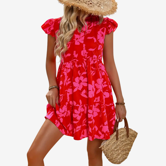 Anira™ Vestido acampanado
