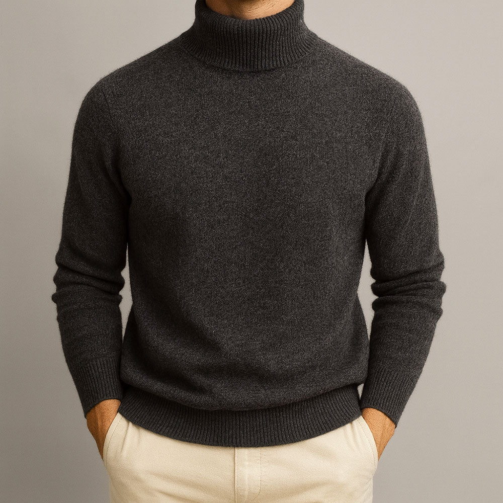CARRINGTON CASHMERE CUELLO DE TORTUGA
