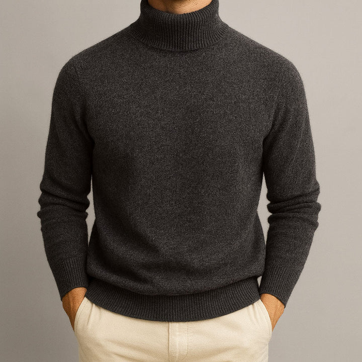 CARRINGTON CASHMERE CUELLO DE TORTUGA