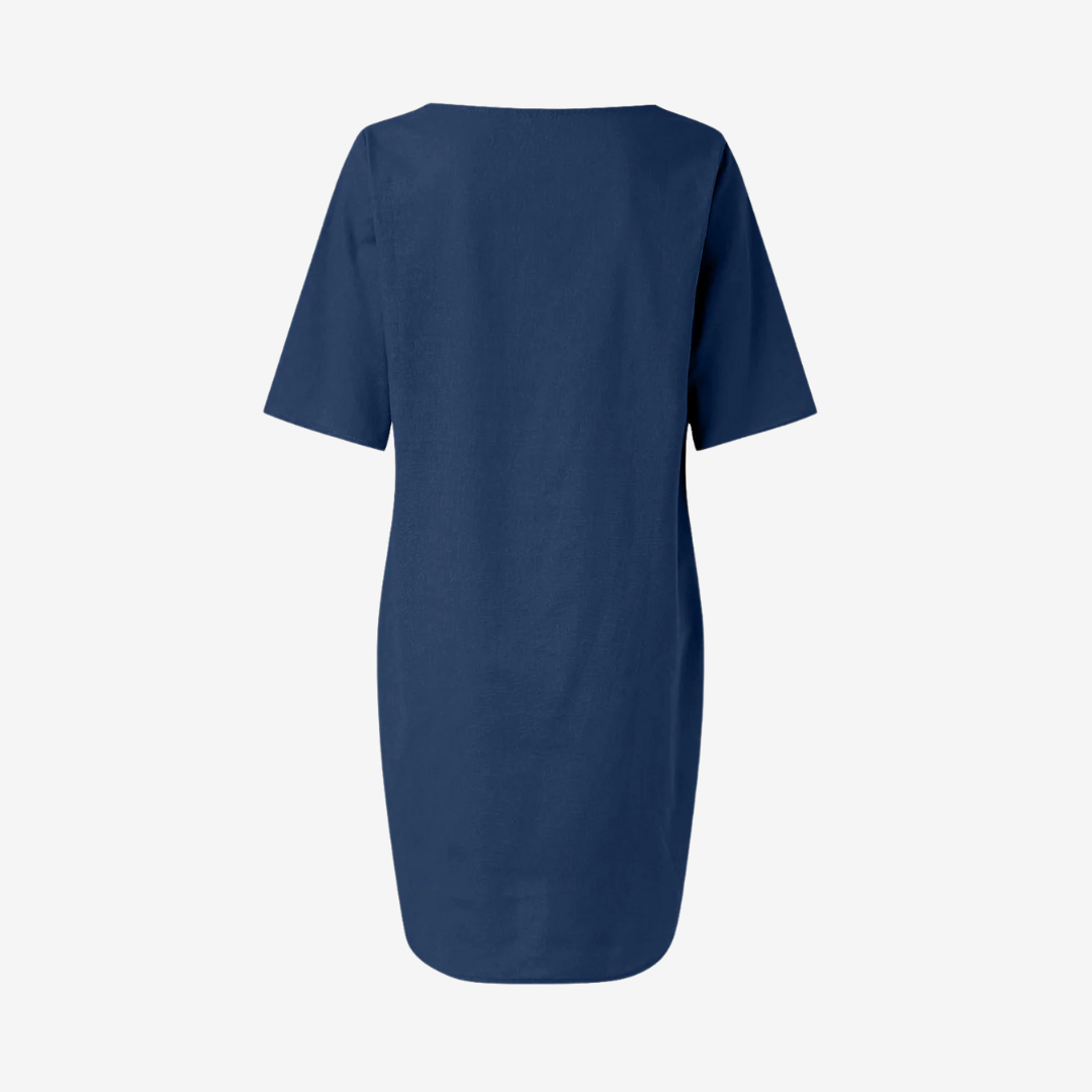 Anaëlle™ Midi con bolsillos