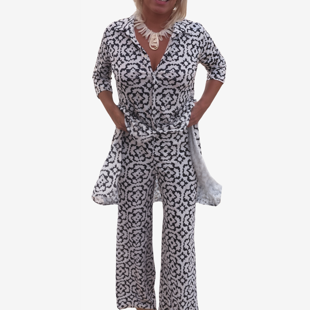 Mirelda™ Dúo bohemio fluido