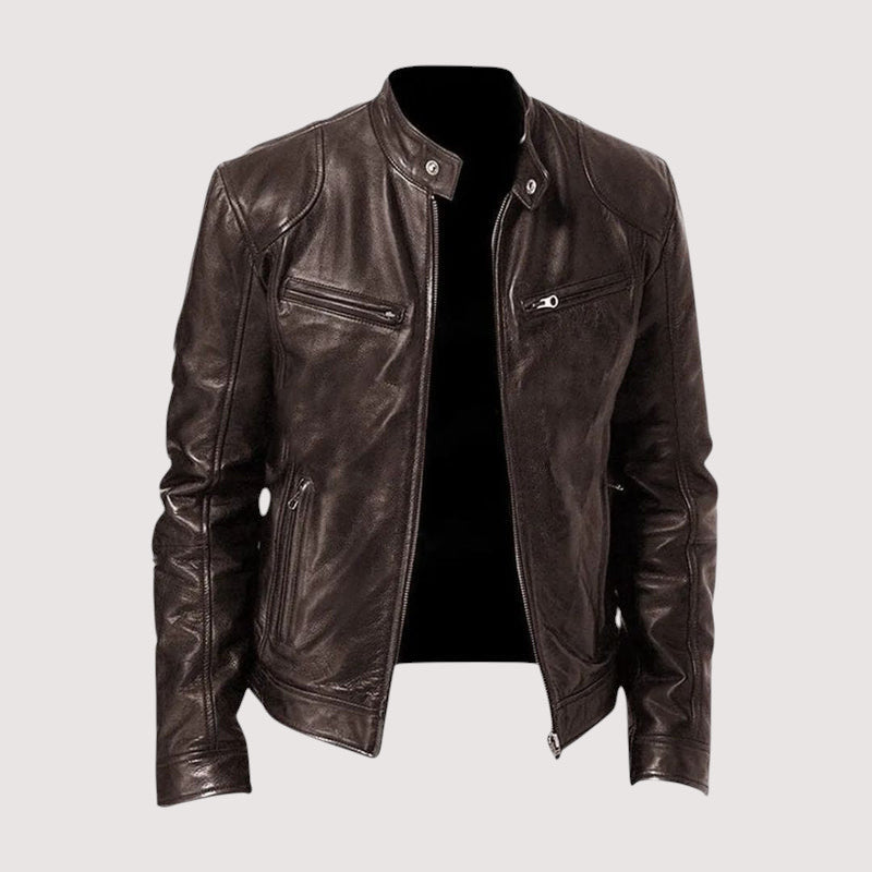 VELMOR CHAQUETA DE CUERO