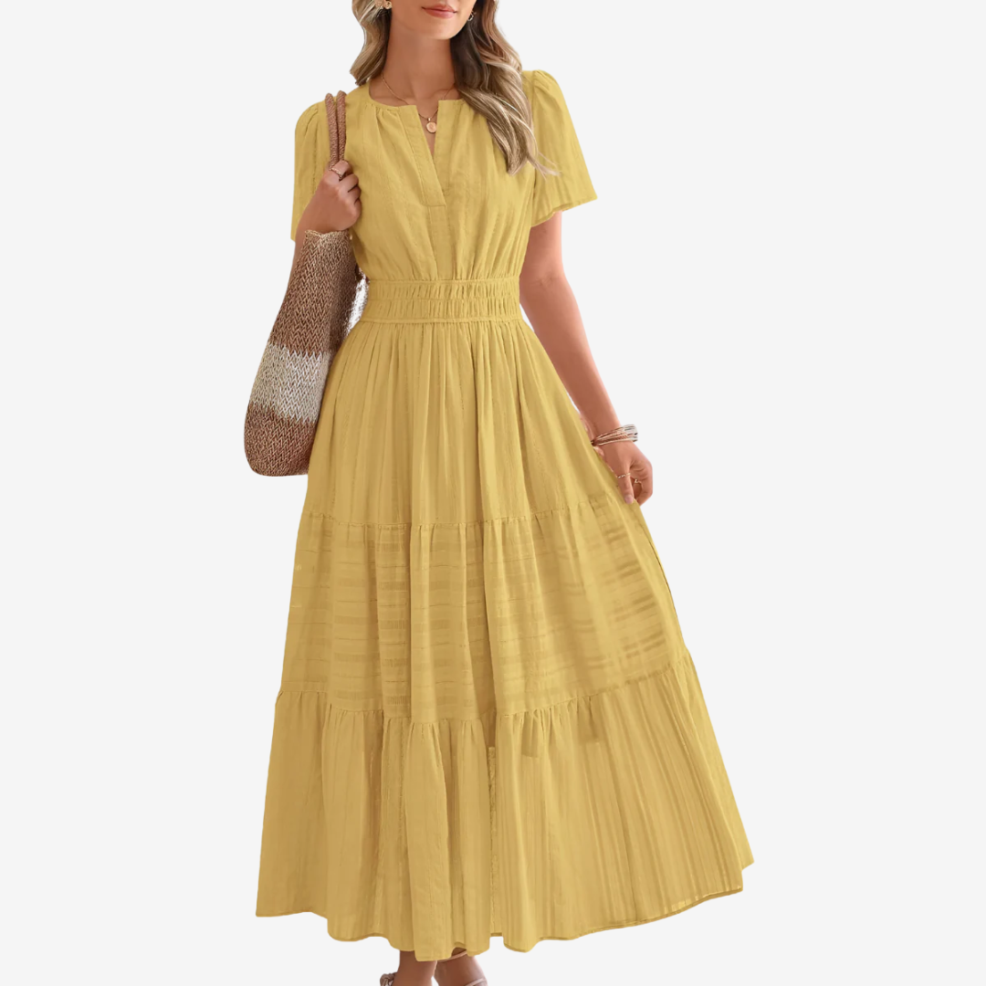 Solange™ Vestido vaporoso