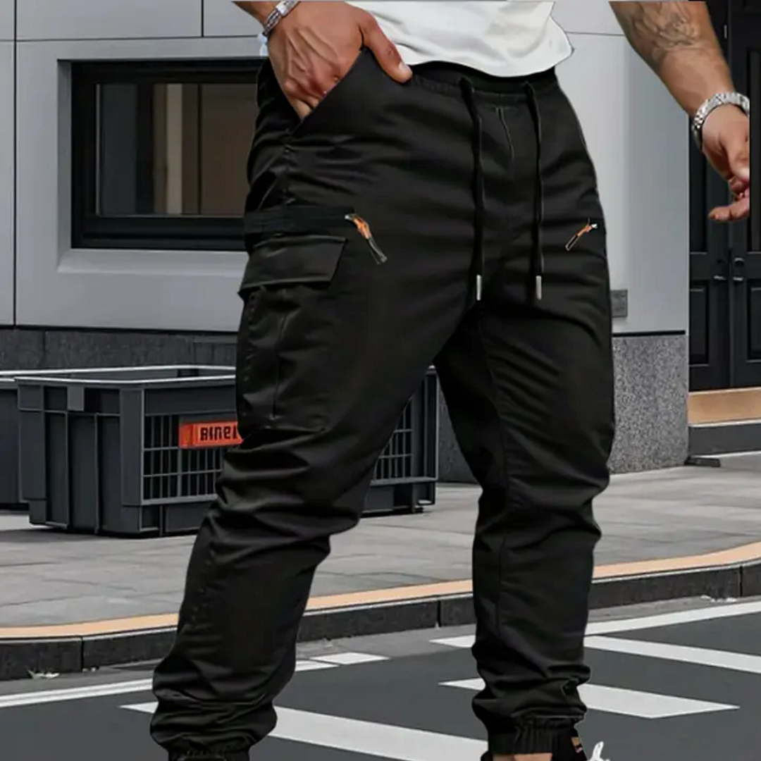 Marcel™ | Pantalón de chándal elástico y utilitario para hombres