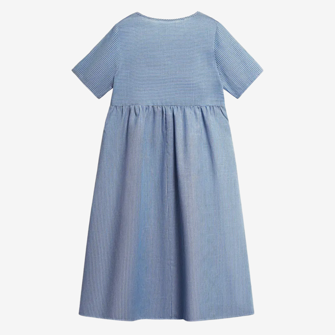 Liora™ Midi a rayas retro