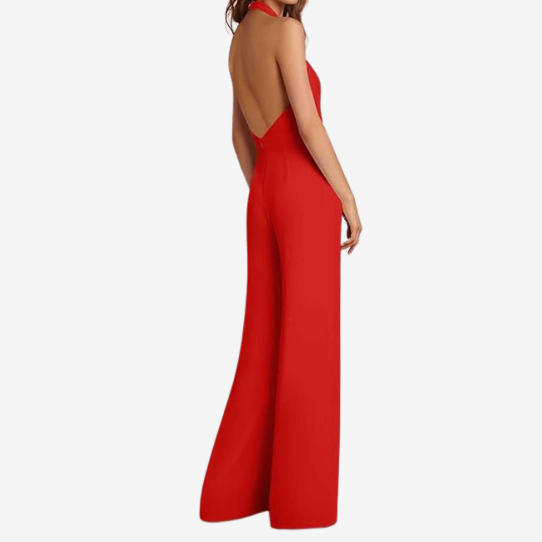 Mirella™ Mono de pernera ancha