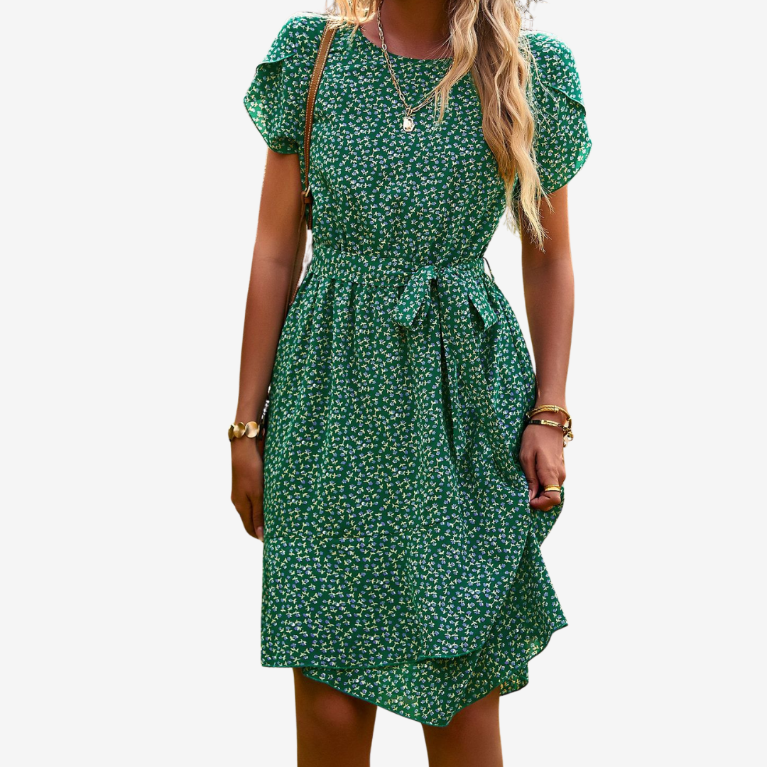 Noéva™ Midi con estampado floral