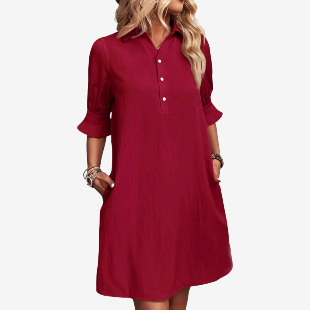 Lunaria™ Vestido camisero