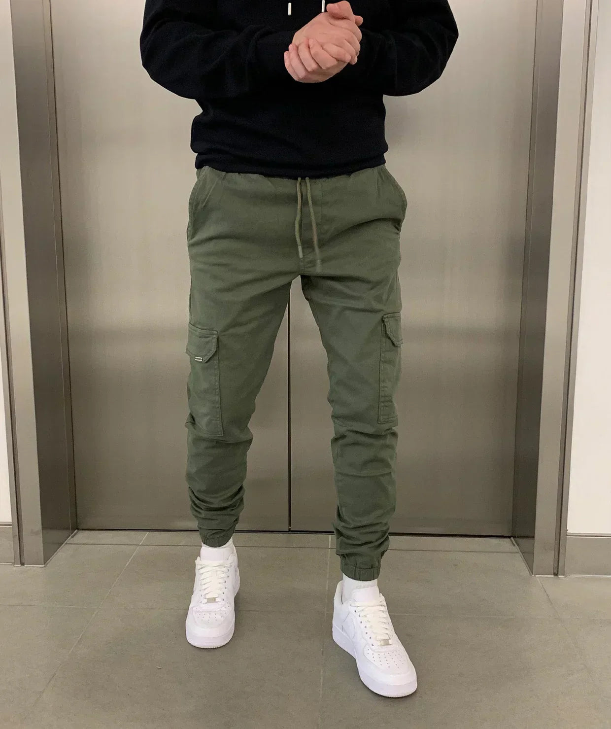 Pantalón cargo jogger