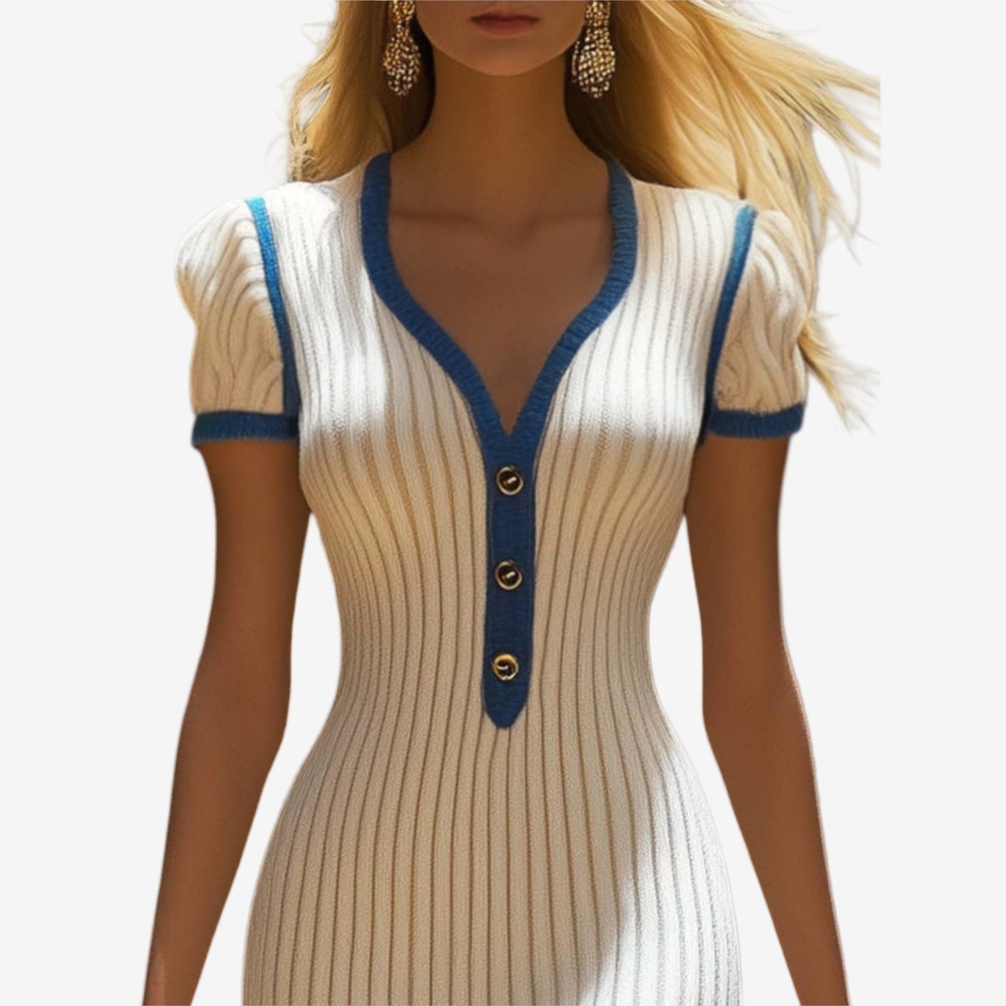 Élara™ Mediodía con detalles contrastantes