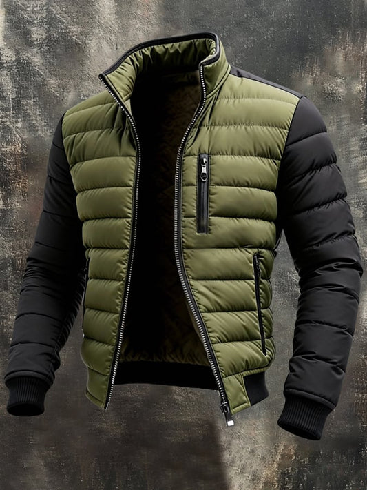 Blake chaqueta acolchada con cremallera