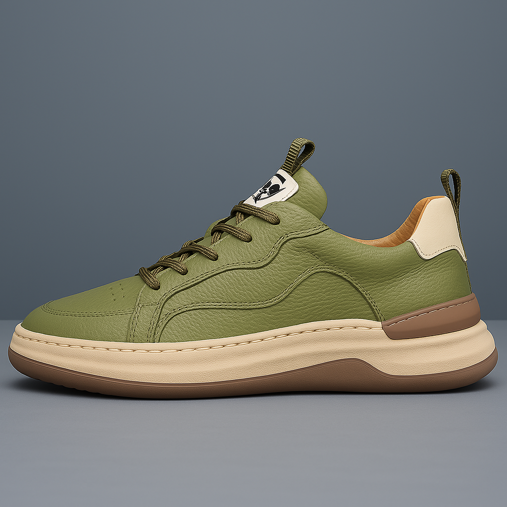 HUDSON ZAPATILLAS DE CUERO