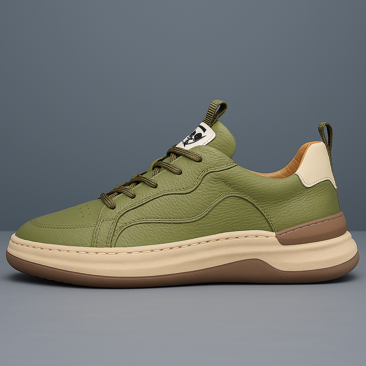 HUDSON ZAPATILLAS DE CUERO